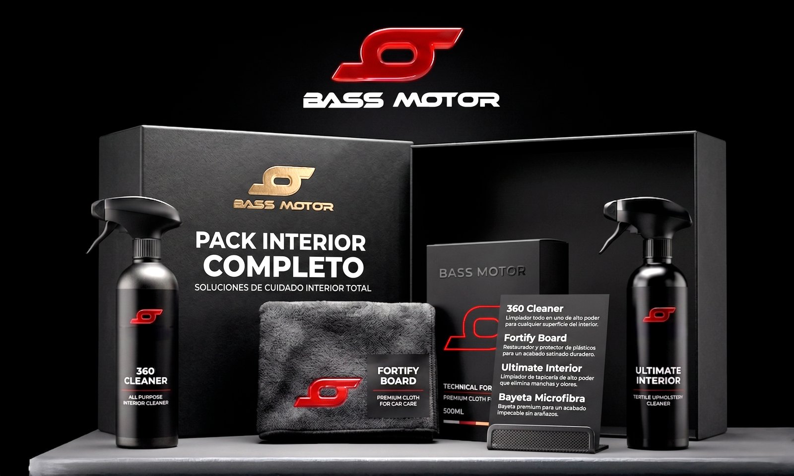 Gama completa Bass Motor